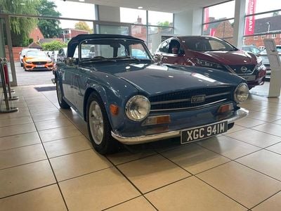 Blue Used 1991 Triumph TR6 Cabriolet | £24,995