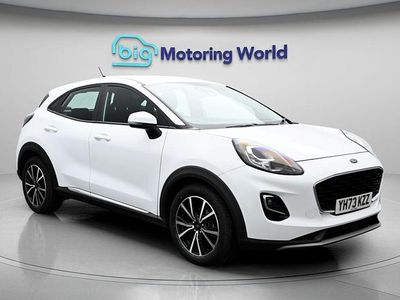 Używany Ford Puma Titanium 125 KM (91 kW) 2023 Biały SUV