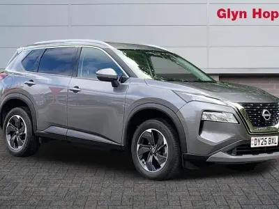 Used Nissan X-Trail N-Connecta 163 HP (119 kW) 2025 Grey SUV