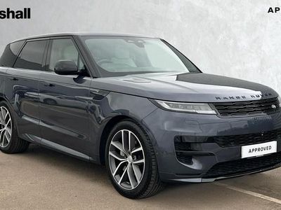 Used Land Rover Range Rover Sport SE Dynamic 300 HP (220 kW) 2024 Blue SUV