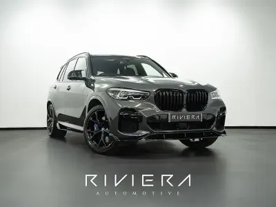 Used BMW X5 M Sport 394 HP (289 kW) 2022 Dravit grey SUV