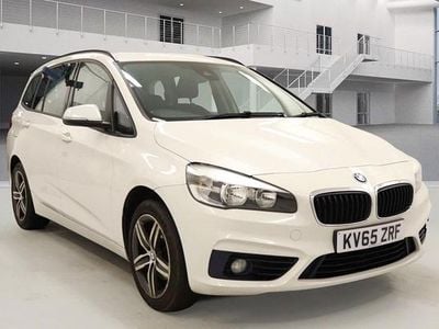 White Used 2015 BMW 216 Sport Line Estate | £5,995 (Fair price)