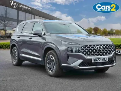 Used Hyundai Santa Fe Premium 230 HP (169 kW) 2022 Grey SUV
