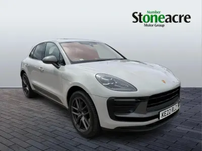 Used Porsche Macan 265 HP (194 kW) 2022 Grey SUV