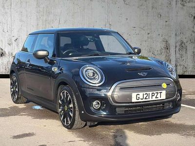 Used Mini Cooper S Hatch 135 kW (184 HP) 2021 Blue/black Hatchback