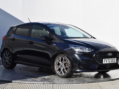 Used Ford Fiesta ST-Line 2023 Black Hatchback