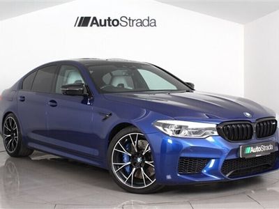used BMW M5 5-Series(2018/68)M5 Competition M Steptronic auto 4d