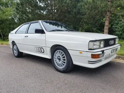 Used Audi Quattro 1983 White Coupe