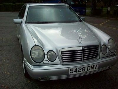Used 1998 Mercedes E240 Avantgarde Sedan | £1,550