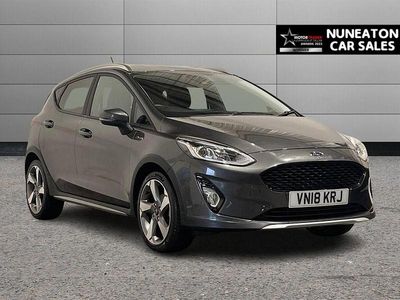 Grey Used 2018 Ford Fiesta Active X Hatchback | £12,000 (Fair price)