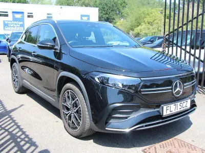 Used Mercedes EQA250 AMG line 139 kW (190 HP) 2021 Black SUV
