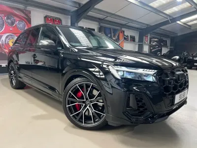 Used Audi SQ7 Design 507 HP (372 kW) 2024 Black SUV