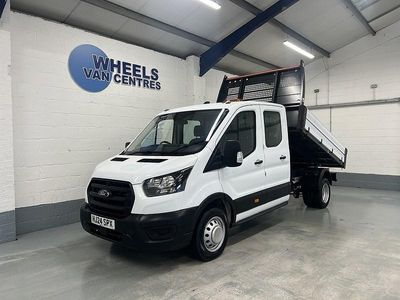Used Ford Transit 130 HP (95 kW) 2024 White Cabriolet