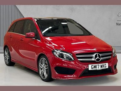 Used Mercedes B220 AMG Line Premium Plus 174 HP (127 kW) 2017 Red MPV