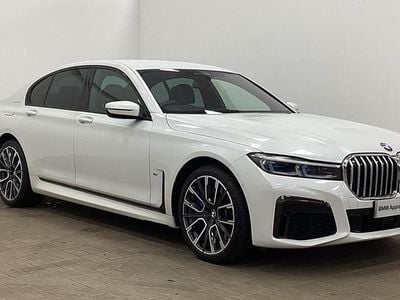 White Used 2022 BMW 740 M Sport Sedan | £43,495 (Fair price)