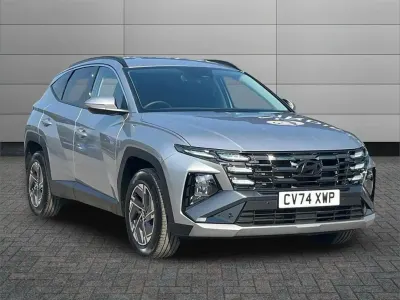 Używany Hyundai Tucson Advanced 211 KM (155 kW) 2024 Srebrny SUV