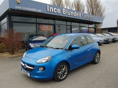 used Vauxhall Adam 1.2 JAM 3d 69 BHP