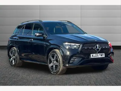 Used Mercedes GLE450 AMG Urban 362 HP (266 kW) 2025 Black SUV