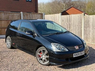 Begagnad Honda Civic Type R 2004 Svart Halvkombi