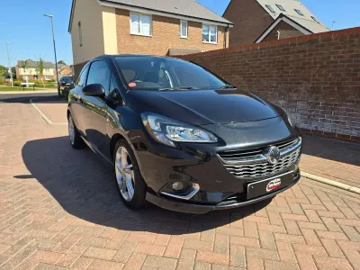 Used Vauxhall Corsa SRi 2016 Black Hatchback