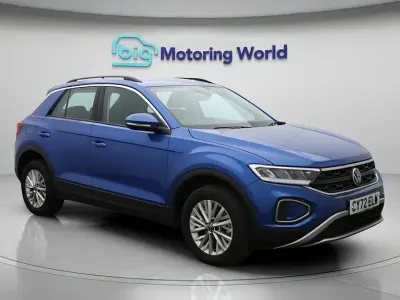Usado VW T-Roc S 150 CV (110 kW) 2023 Azul SUV