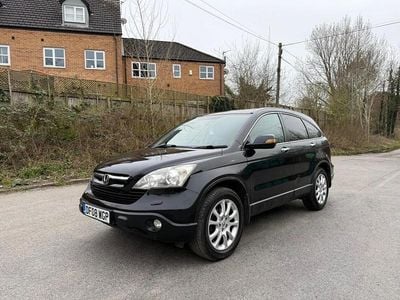 Used Honda CR-V EX 2008 Black SUV