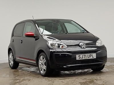 Begagnad VW up! Beats 65 HK (47 kW) 2021 Svart Halvkombi