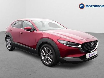 Red Used 2022 Mazda CX-30 Inclusive SUV | £17,149 (Fair price)