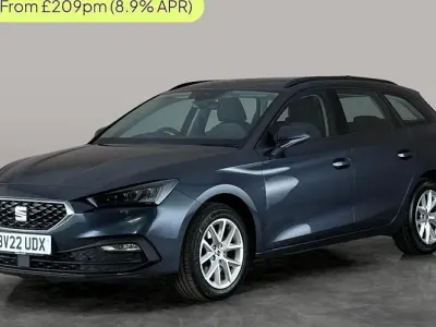 Used Seat Leon SE 116 HP (85 kW) 2022 Grey Estate