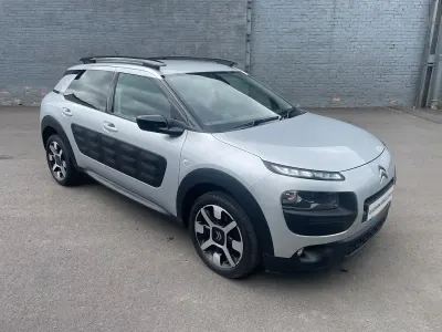 Used Citroën C4 Cactus Flair 98 HP (72 kW) 2017 Silver Hatchback