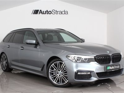 used BMW 520 5 Series D M SPORT TOURING