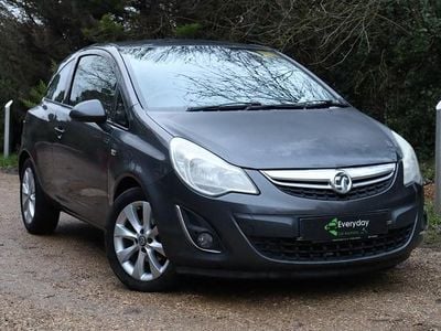 Used Vauxhall Corsa Active 2012 Grey Hatchback