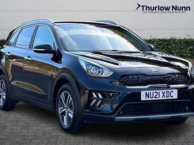 Used Kia Niro 141 HP (103 kW) 2021 Black SUV