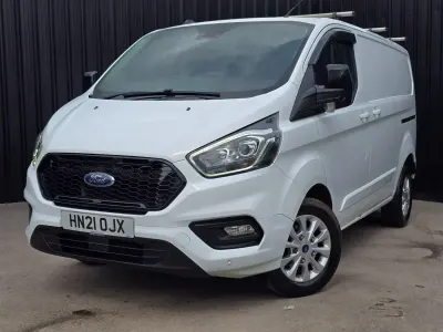 Usado Ford Transit Custom Limited 130 HP (95 kW) 2021 Branco Van