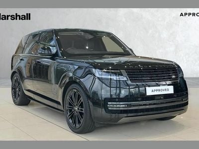 Used Land Rover Range Rover Autobiography 523 HP (384 kW) 2023 Black SUV