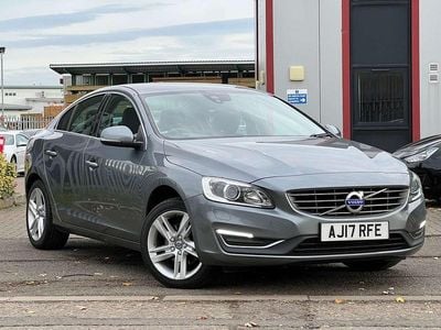 Used Volvo S60 SE Lux 190 HP (139 kW) 2017 Grey Sedan