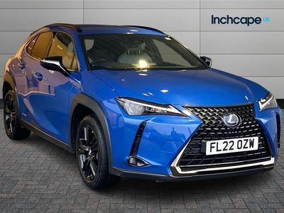 used Lexus UX 250h 2.0 5dr CVT [Premium Pack/Tahara Leather/LDA] - 2022 (22)