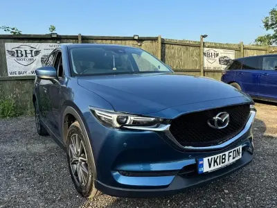 Used Mazda CX-5 Inclusive 175 HP (128 kW) 2018 SUV