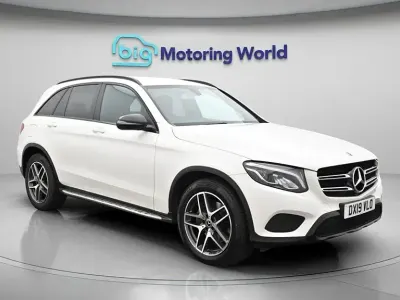 Begagnad Mercedes GLC220