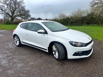 used VW Scirocco O 2.0 GT TDI 2d 170 BHP LOVELY SERVICE HISTORY 2 OWNERS FROM NEW Hatchback