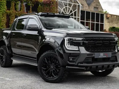 Used Ford Ranger Wildtrack 237 HP (174 kW) 2025 Black Pickup