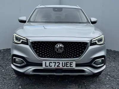 Used MG HS 162 HP (119 kW) 2022 Silver SUV