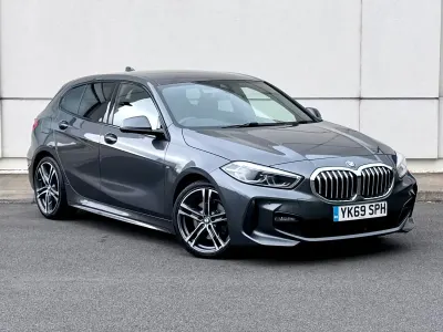 Used BMW 118 M Sport 2020 Grey Hatchback