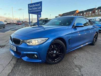 Blue Used 2016 BMW 420 M Sport Coupe | £9,995 (Fair price)