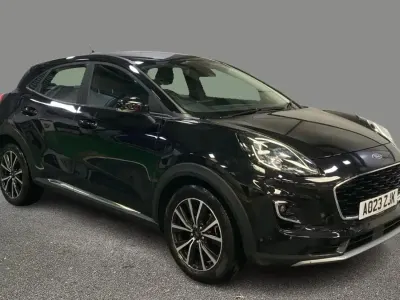 Used Ford Puma Titanium 125 HP (91 kW) 2023 Black SUV