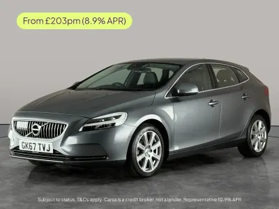 Used Volvo V40 Inscription 120 HP (88 kW) 2017 Grey Hatchback