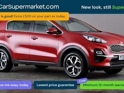 Used Kia Sportage 132 HP (97 kW) 2020 Red SUV