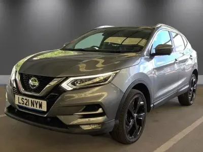 Used Nissan Qashqai N-Motion 140 HP (102 kW) 2021 Grey SUV
