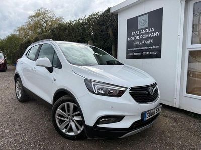 Used Vauxhall Mokka X Active 140 HP (102 kW) 2016 White SUV