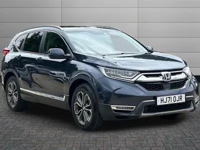 Used Honda CR-V Hybrid 184 HP (135 kW) 2021 Blue SUV